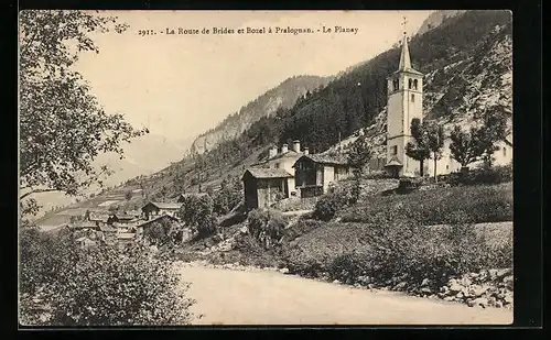 AK Pralognan, La Route de Brides et Bozel, Le Planay
