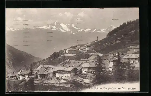 AK Peisey, Vue générale