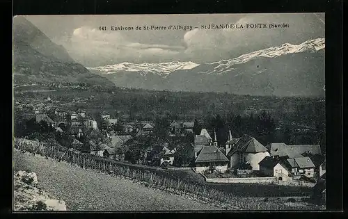 AK St-Jean-de-la-Porte, Panorama