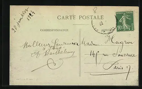 AK St-Jean-de-la-Porte, Panorama