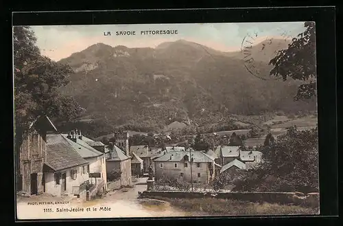 AK Saint-Jeoire, Panorama et le Môle