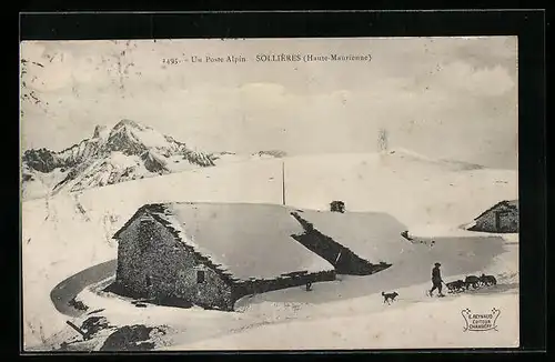 AK Sollières, Panorama