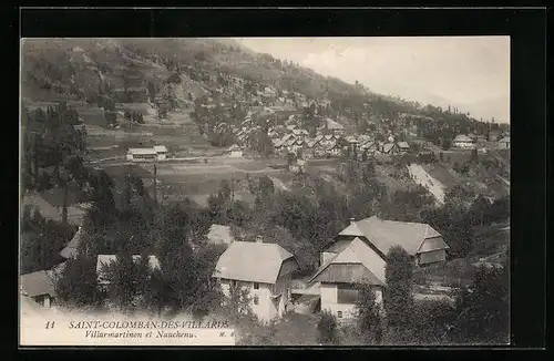 AK Saint-Colomban-des-Villards, Villarmartinon et Nauchenu