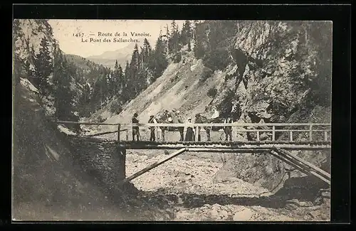 AK La Vanoise, Route de la Vanoise, Le Pont des Sallanches