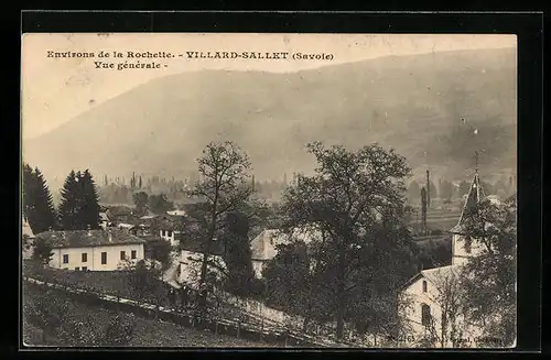 AK Villard-Sallet, Vue générale