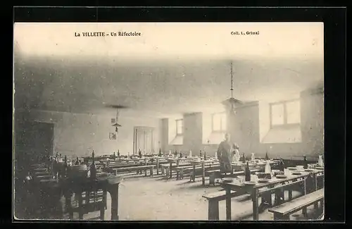 AK La Villette, Un Réfectoire