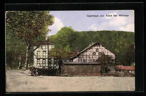 AK Wittmar, Gasthaus zur Asse