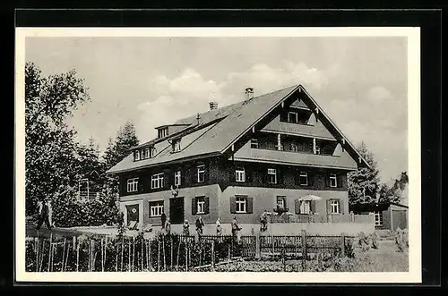 AK Isnyberg, Bergpension Bromerhof
