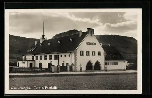 AK Oberlenningen, Turn- & Festhalle