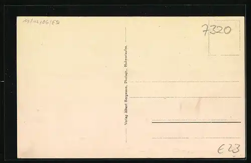 AK Hohenstaufen, Zur Erinnerung an die Turnhalleneinweihung 1927