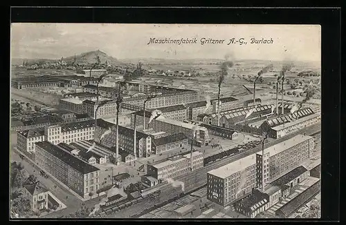 AK Durlach, Maschinenfabrik Gritzner AG