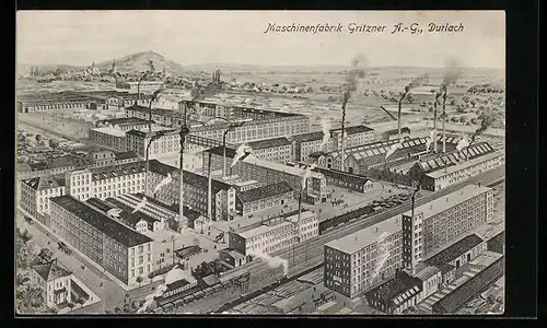 AK Durlach, Maschinenfabrik Gritzner AG