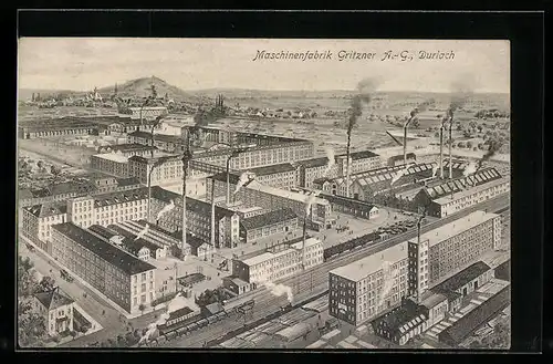 AK Durlach, Maschinenfabrik Gritzner AG