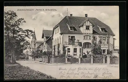 AK Riedlingen, Partie b. Schulplatz
