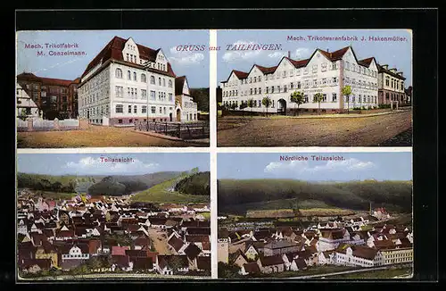 AK Tailfingen, Mech. Trikotfabriken M. Conzelmann und J. Hakenmüller