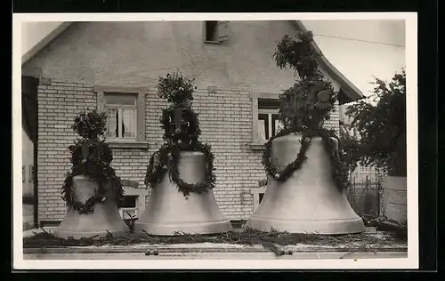 AK Onstmettingen, Zur Erinnerung an die Glockenweihe 1928