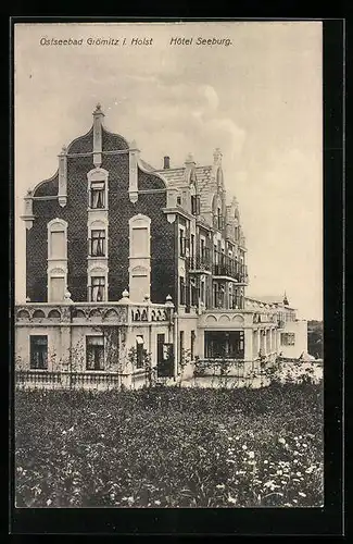 AK Grömitz /Ostsee, Hotel Seeburg