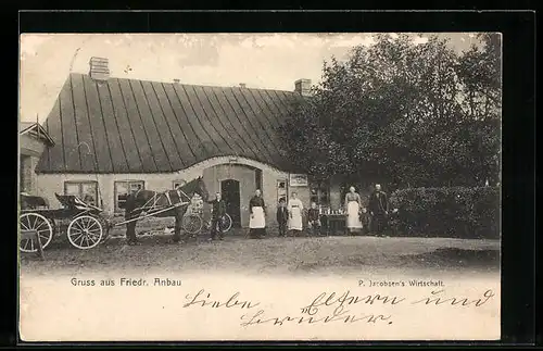 AK Friedrichsanbau, P. Jacobsens Wirtschaft