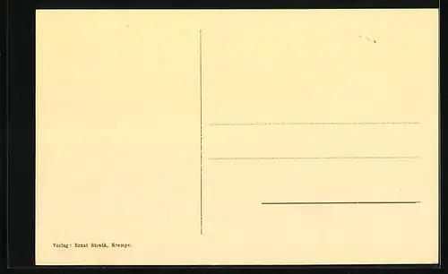 AK Krempe, Bub in der Breitestrasse