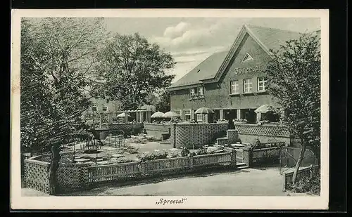 AK Grubschütz, Gasthaus Spreetal