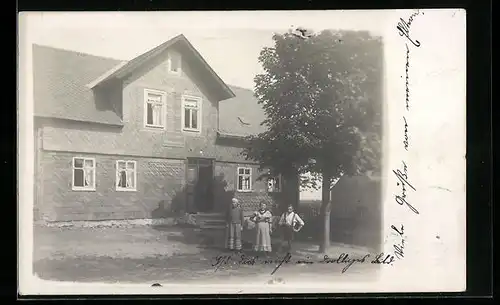 AK Neuenbau, Haus von Schneidermeister Peter Löffler