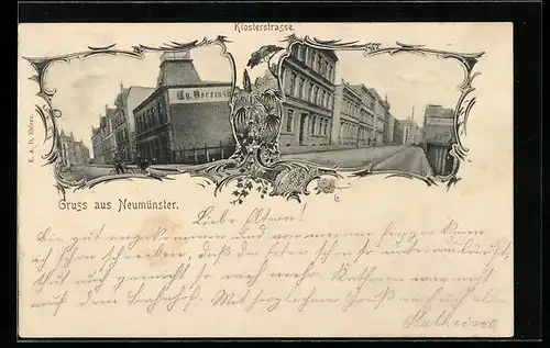 AK Neumünster, Partien der Klosterstrasse