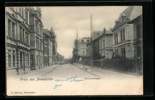 AK Neumünster, Partie in der Schützenstrasse