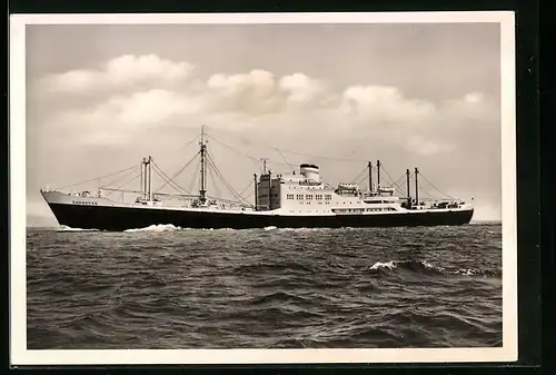 AK Handelsschiff MS Hannover