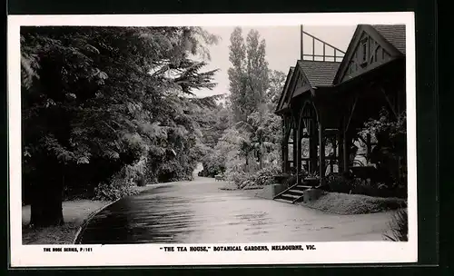 AK Melbourne, The Tea House, Botanical Gardens