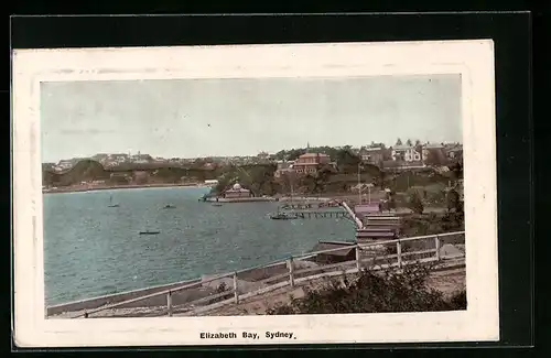 AK Sydney, Elizabeth Bay