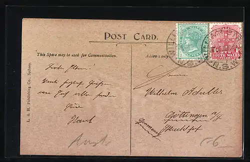 AK Sydney, Elizabeth Bay