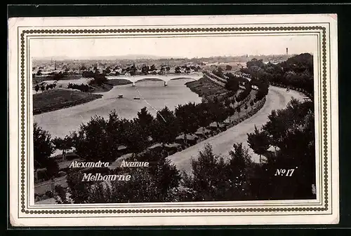 AK Melbourne, Alexandra Avenue