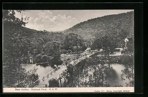 AK Audley, Bridge, National Park, N.S.W.