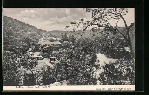 AK Audley, General View National Park, N.S.W.