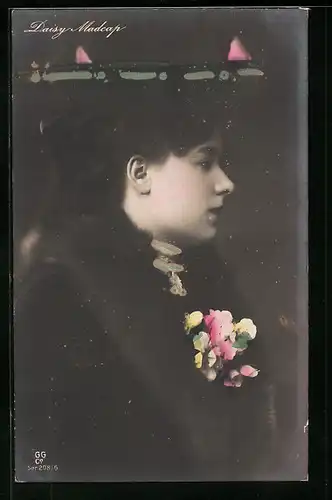 AK Schauspielerin Daisy Madcap im Profil