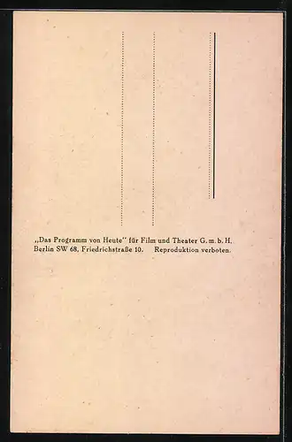 AK Schauspielerin Trude Marlen mit Mütze