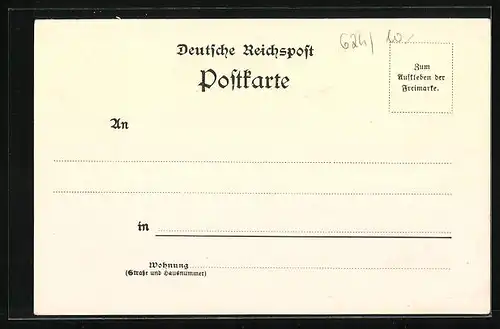 AK Königstein i. T., Ruine, Panorama, Strassenpartie