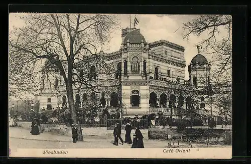 AK Wiesbaden, Café Orient