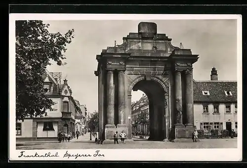 AK Frankenthal, Speyerer Tor