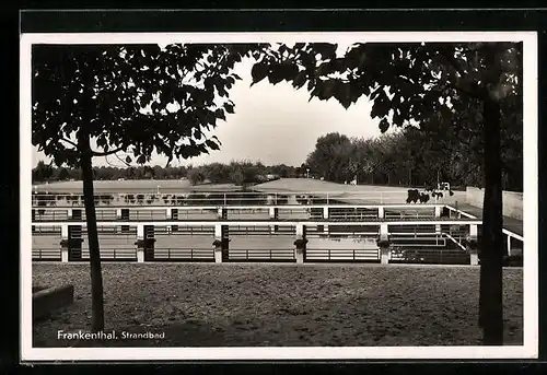 AK Frankenthal, Partie im Strandbad