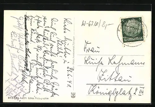 AK Frankenthal, Partie im Strandbad