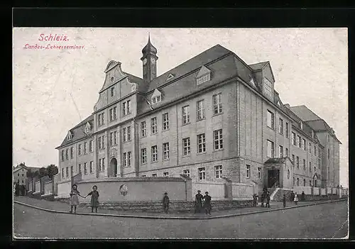 AK Schleiz, Landes-Lehrerseminar