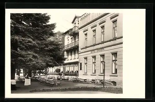 AK Malente-Gremsmühlen, Hotel Dieksee und Kur-Terrasse
