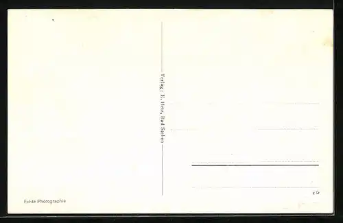 AK Bad Steben, Hemplastrasse, Teilansicht