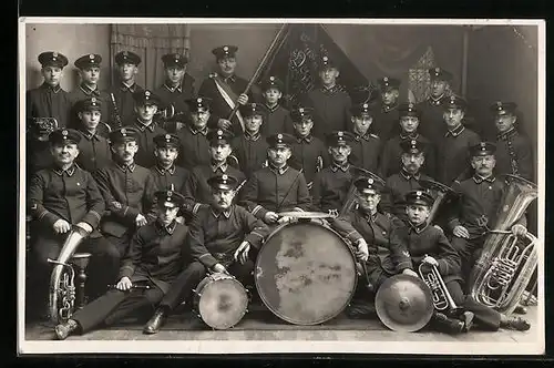 AK Säckingen am Rhein, Milit. Musik-Kapelle