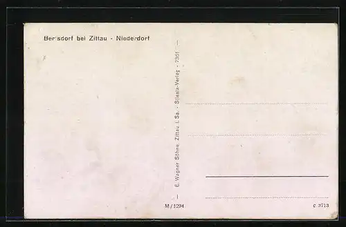 AK Bertsdorf, Teilansicht Niederdorf