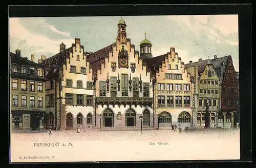 AK Alt-Frankfurt, Der Römer