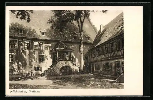 AK Michelstadt i. Odw., Ansicht der Kellerei