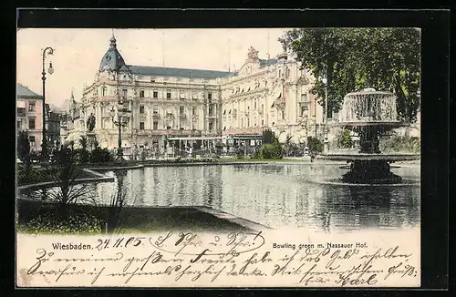 AK Wiesbaden, Bowling green m. Nassauer Hof