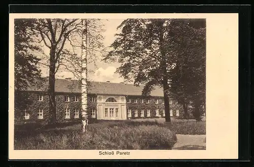 AK Paretz, Schloss Paretz